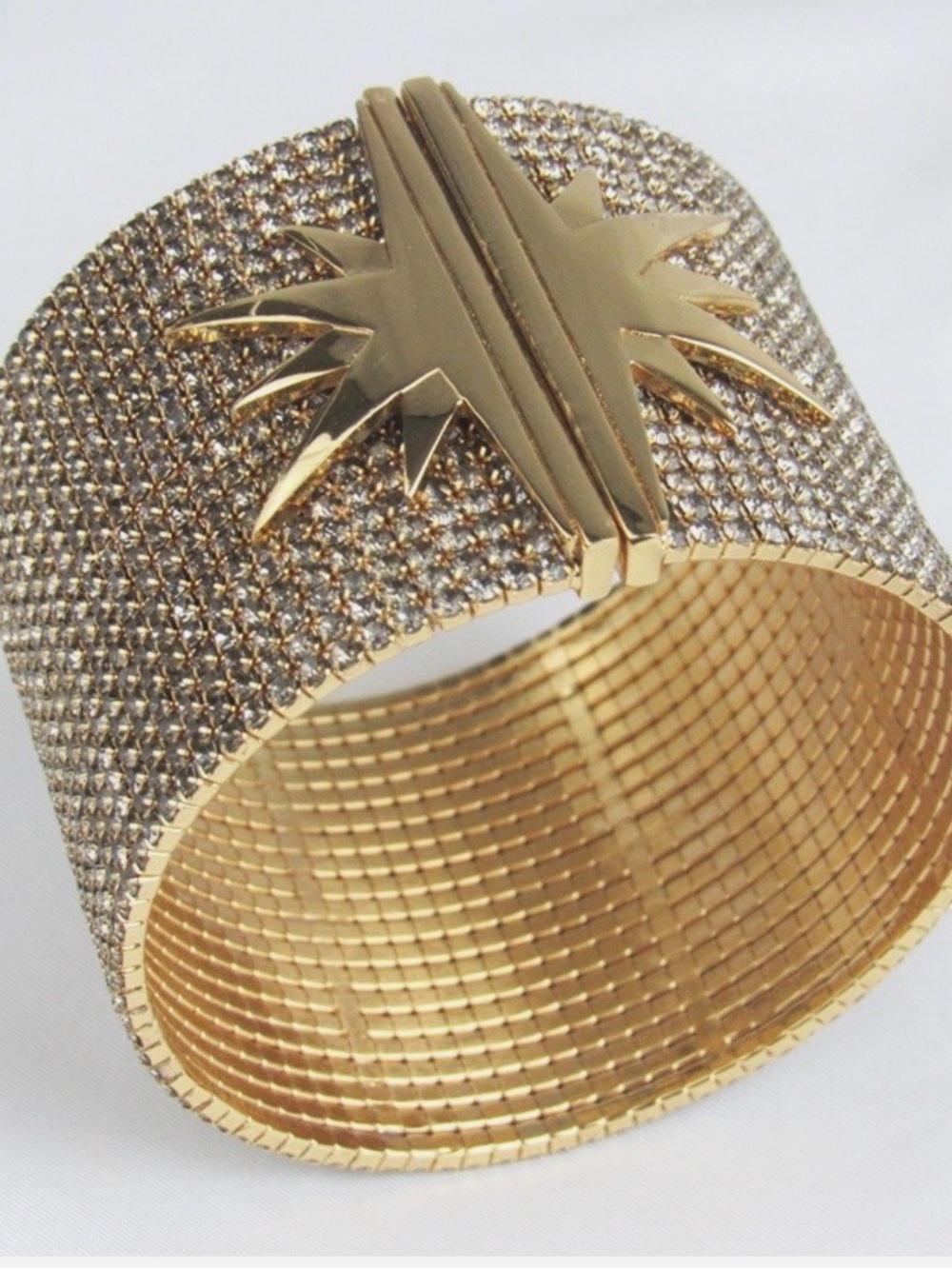 India Hicks Crystal Star Cuff View 3